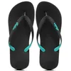 Wholesale Summer New simple PVC flip-flops Soft bottom men Shoes Fashion Beach Non-slip adult Outdoor Sandals