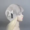 Beanie Skull Caps 2023 Importerad full päls mink hatt kvinnors vinterkapsel elegant modestil kvinnlig varma öronmuffar 230818