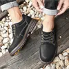 Automne et hiver nouveau en loisirs bottes de travail en plein air 2023 bottes d'affaires britanniques tendance mode grande taille grosse tête chaussures 1AA35