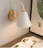 Wall Lamp 1 Pcs Battery Operated Sconce Modern Design Metal Light Fixture Dimmable Nightstand For Entrance Corner Loft Bedroom