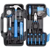 Yuexuan New 39 Piece Automotive Repair Set Set Общие домашние наборы с пластиковым набором инструментов для хранения