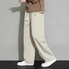 Men's Pants Wholesale Outdoor Working Linen Men Trousers Chino Cotton Sweatpants Sport Joggers Custom Cargo &