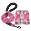 Dog Collars Dogs Training Harness & Leash Walking Pet Chest Vest Quick Release Easy Control Dropship