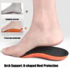 Acessórios de peças de sapatos Insolos de gel ortopédico para fascite plantar ortics Ortics Sapatos de alívio do gabinete do salto de salto Alívio de alívio de alívio
