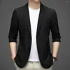 Ternos masculinos SS5204-Men Autumn Loose Small Suit Corean Version of the Trend British Style Leisure West Jacket