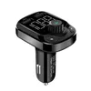 C20Q Bluetooth 5.0 Car FM Transmitter Hands Free Wireless MP3 Player QC3.0