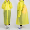 Rainecoats Environmental Women Женщины Raincoat Мужчины голубой дождь крышка крышки капюшона пончо мотоцикл Rainwear Adult Clear Portable Jacket