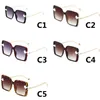 Mode oversized dames zonnebrillen merk brillen ontwerper mannen big frame zonnebril UV400 gafas