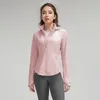 2024 NYA MODEL WOMENS JACKETS LU 2023NEW YOGA KLÄDER SOMMER