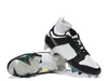 Sacs-cadeaux Hommes Haute Cheville Bottes De Football Triple Noir Blanc Vapores Edge Panda Crampons De Football Chaussures De Rugby Superflys Top Baskets En Plein Air Baskets Botas De Futbol