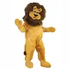 Nouveaux Costumes de mascotte de Lion musclé Halloween événement de noël Costumes de jeu de rôle robe de jeu de rôle Costume de fourrure