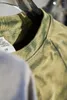 Mäns T-skjortor A2575 2023 Tie-färgade vatten krusningar tvättar gamla axelmonterade våffla t-shirt retro Loose Casual Fashion Märke Kort ärm