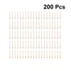 Jewelry Pouches 200pcs Handmade Earrings Strips Connector Rods Findings Charms For DIY Craft Making