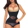 Femmes Shapers Shapewear Body pour femmes Tummy Control BuLifter Panty Hi-Waist Trainer Ventre Body Shaper Gaines amincissantes Sous-vêtements