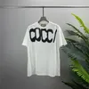 Herrendesigner T-Shirt Casual Man Damen Tees mit Buchstaben Drucken Kurzärmele Top verkaufen Luxus Männer Hip Hop Kleidung Asien Größe M-3xlz153