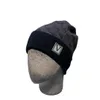 Knitted Designer Beanie Temperament Versatile Warm Design Christmas Gift High-quality Hat Cap