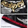 Trunks de boxe Muay thai shorts boxeo homens homens crianças kick boxe boxe tiger mma gym gym troncos bjj luta de luta de crossfit calças 3xl 230820