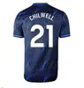 23 24 Enzo CFC NKUNku Futbol Formaları Koleksiyonu Çamurlu Jersey 2023 2024 Fofofana Black Out Futbol Gömlek Cucurella Maş Up Kitleri Caicedo