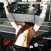 Knäskydd Bänk Tryck Sling Solid Color Elastic Replacement Breattable Gym Bodybuilding Workout Viktlyftande armbågshylsa