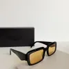 Homens de sol 27z de designer preto lentes cinza sunnies sunnies gafas de sol sonnenbrille uv400 desgaste de olho com caixa