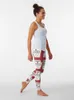 Yoga -Outfits Halloween -Gewürzbezeichnungen Kostüm Ketchup Halloween Konsums Set Leggings Leggings Frauen Fitnessstudio Jogger Hosen Frauen 230820