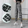 Women's Pants Sweatpants Women Elegant Wide Leg Sweat Fleece Swearshirt Casual Loose Baggy 4213