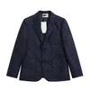 B1908 MENS SUITS Fashion Designer Blazers Man Classic Casual Floral Print Luxury Jacket Märke Lång ärm Slime -dräkt Rockar