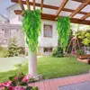 Fiori decorativi pianta artificiale foglie di felce persiane foglie di viti per casa decorazione giardino accessori per feste di nozze balcone appeso