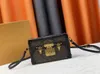 5Aブランドプチマルバッグデザイナースルダークロスボディチェストバッグ格子縞の女性ウエストバッグ女性ファッショントラベルファニーヒップ財布M86286