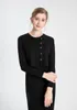 Magliette da donna Tees Fashion Summer Woman Cardigan e vicino alla caviglia Dress Long Nature Fibra Brand Bashing tessuto 230816