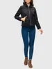 Vestes pour femmes FASHIONSPARK polaire camionneur veste laine doublure Sherpa manteaux plus épais hiver chaud casual vêtements d'extérieur coupe ajustée