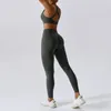 Active Sets 2 Pieces Yoga Set Women Workout Tracksuit Push Up Sportswear Gym Clothing Fitness Bra High Waist Leggings Sports Suits