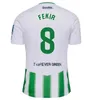 23 24 Real Betis Soccer Jerseys Copa DEL Rey FINAL Loin JOAQUIN B.Iglesias Camiseta De Futbol Juanmi ESTADIO QUATRIÈME Troisième 2023 Spécial Enfants Gardien Manga Corta YE