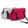 Housses de siège de voiture pour chien, sac pour animaux de compagnie, sac à dos Portable pour chat, messager de voyage, housse de transport