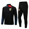 23/24 Portugalia futbolowy z zestawem treningowym Joao Felix Portugies Portugaless Tracksuit Men Men Kits Kids Football Zestawy