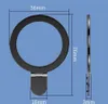 Универсальный магнитный металлический кольцевой держатели крепления магсафы всасывающие кронштейны наклейки с магнитным телефона для iPhone 15 14 13 12 11 Pro Max Plus 2023