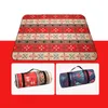 Tapis 2M x 2M tapis de Camping ethnique extérieur épaissi tapis de pique-nique en plein air tapis de sol en tissu de pique-nique Portable imperméable et résistant à l'humidité