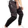 Men's Pants Trousers Overalls Casual Sports With Zipper Pockets Mens Work Clothes For Construction