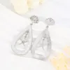 Boucles d'oreilles pendantes Makersland Boho Style pour femmes bijoux personnalisés bijoux en gros étoile de mer strass dames