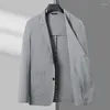 Men's Suits 6465-2023 Small Suit Korean Version Of Slim Youth Big Size Jacket Business Trend