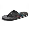 Summer Casual Beach Flip Flop Slipper For Men PU och EVA Material bär bekväma skor Partihandel Mens Fashion Flip Flops