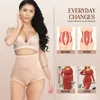 Shaper de barriga de cintura Sexy Butt Lift Women Women Body Buils Briefs Shapewear Controle Feminino Alta Cintura Treinador Corpo Model