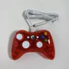 For Xbox360 Wired Controller Gamepad Colorful Light For PC and Xbox360 Console