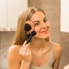 Juego de accesorios de baño, espejo de tocador de aumento, bolsillo de maquillaje portátil de viaje para afeitarse, limpieza Facial profunda y cejas