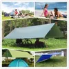 Matę namiot na zewnątrz plandek słoneczny sun shis schronienie na plażę kemping pad piknikowy wilgoć wilgoć