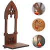 Candle Holders Base Decorative Holder Bar Candlestick Table Centerpiece Centerpieces Tables