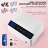 Nail Dryers 178W UV LED Lamp For Nails Gel Polish Drying Lamp With Detachable Hand Pillow Professional Nail Dryer Manicure Stylist Supplies 230818