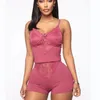 Sexy jupe Style maison vêtements à la mode et confortable dentelle pyjamas costume maison vêtements grande Sexy Lingerie séduisante dentelle 230818