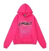 2024 Spider Hoodies Pink Hoodie Young Thug sp5der Tracksuit 555555 Men Women Sweatshirt Spiders 555 sp y1se