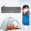 Mat 5zones Elektrische Deken 198x61 Thermostaat Tent Enkele Slaapzak Verwarmingsmatras Outdoor Camping Usb-aangedreven Verwarming Dekens Mat